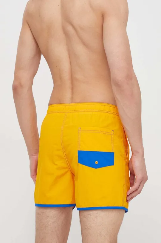 Plavkové šortky Tommy Jeans oranžová