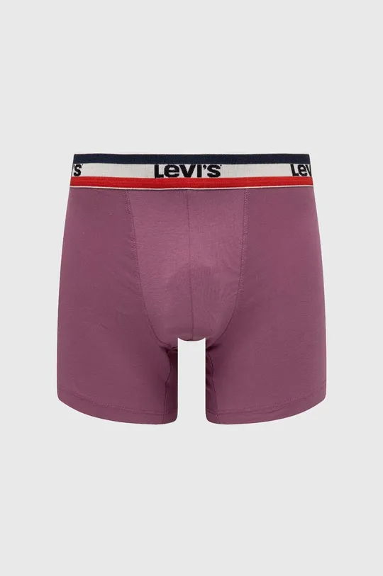 рожевий Боксери Levi's 3-pack