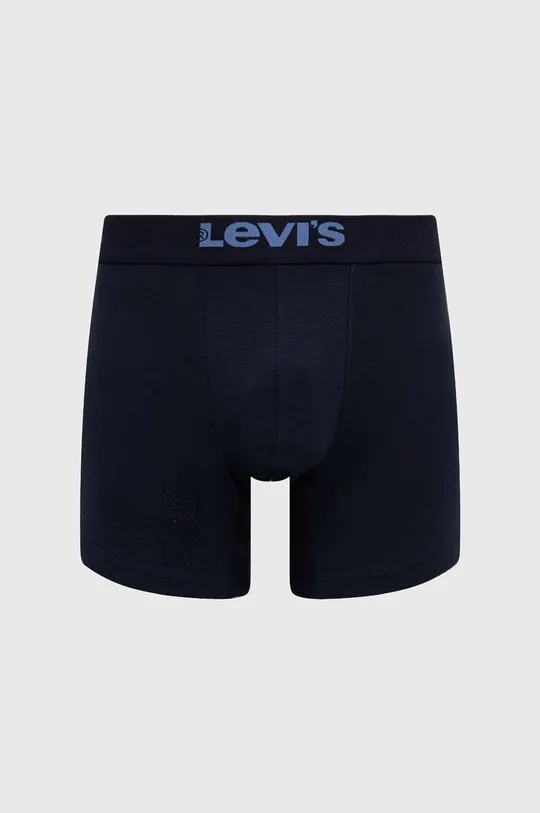 Levi's bokserki 2-pack niebieski