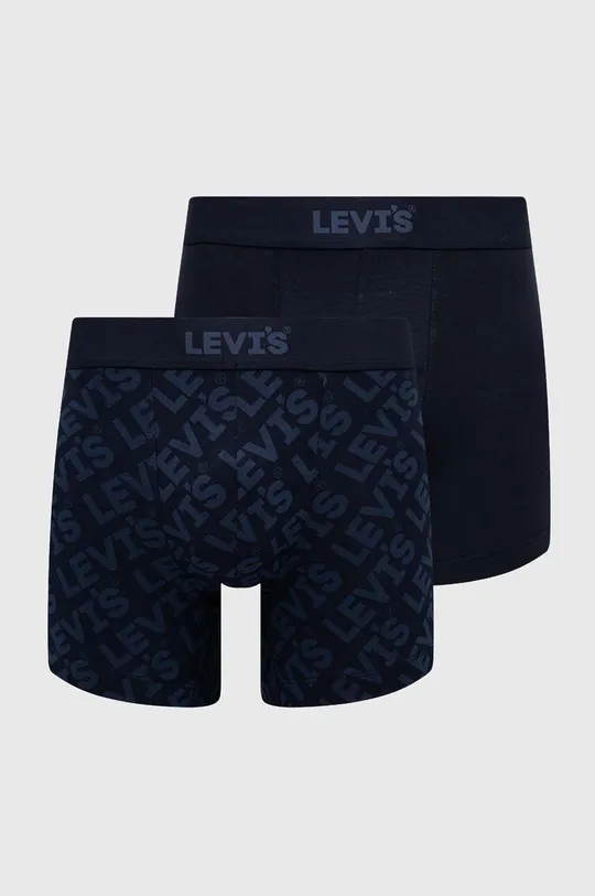 blu navy Levi's boxer pacco da 2 Uomo