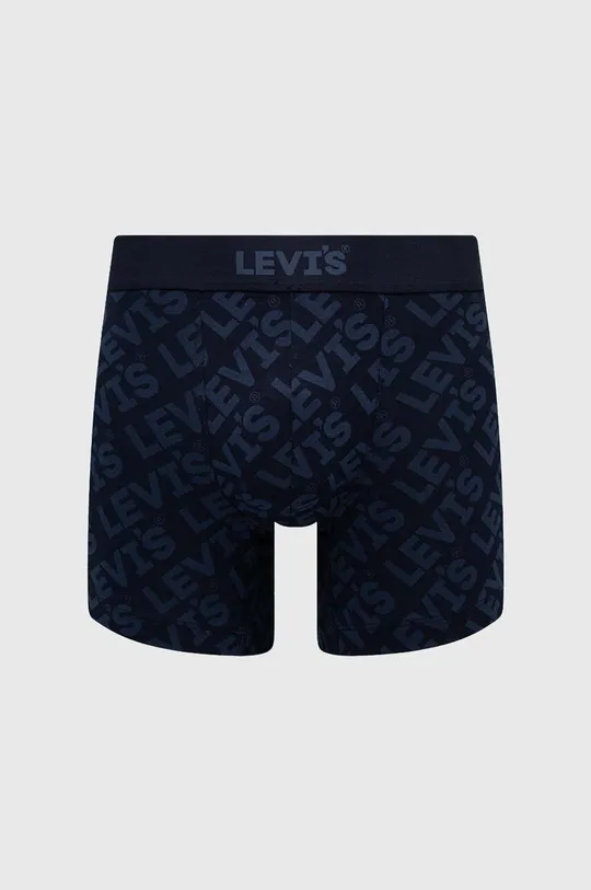 Levi's boxer pacco da 2 blu navy