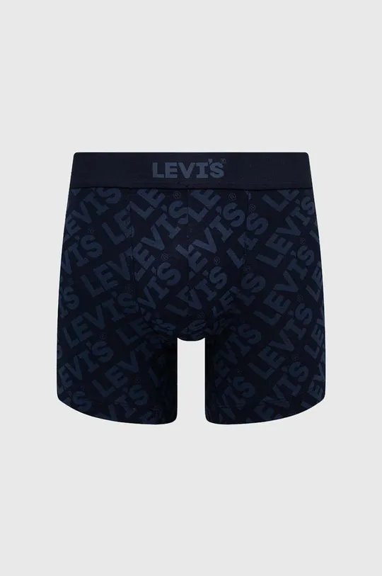 Boxerky Levi's 2-pak tmavomodrá