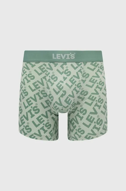 Boxerky Levi's 2-pak zelená