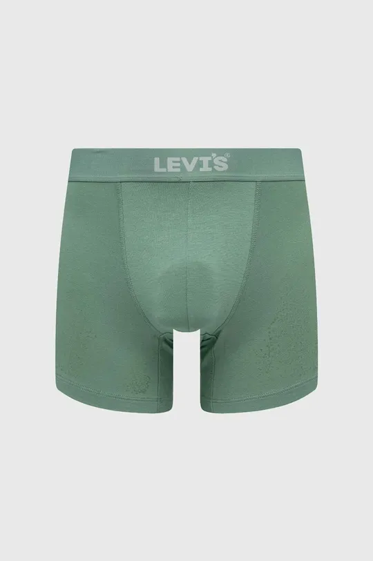Levi's boxeralsó 2 db Jelentős anyag: 95% pamut, 5% elasztán Ragasztószalag: 58% poliamid, 29% poliészter, 13% elasztán