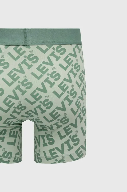 πράσινο Μποξεράκια Levi's 2-pack