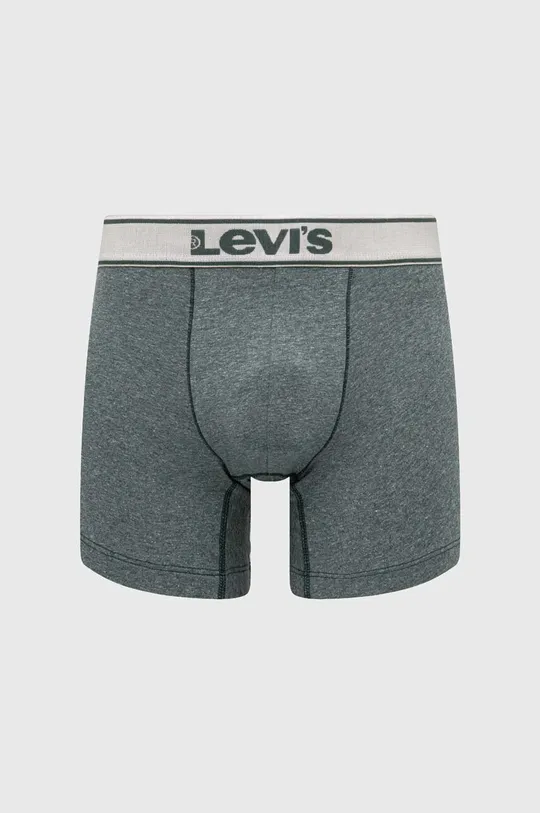 Levi's boxer pacco da 2 Materiale principale: 95% Cotone, 5% Elastam Nastro: 59% Cotone, 23% Poliammide, 10% Poliestere, 8% Elastam