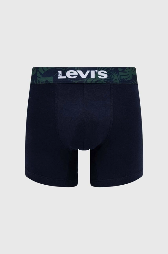 Boksarice Levi's 2-pack mornarsko modra