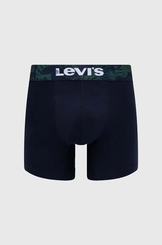 Боксери Levi's 2-pack темно-синій