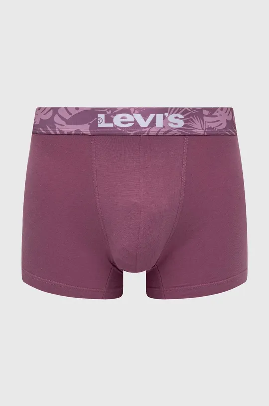Боксери Levi's 2-pack рожевий