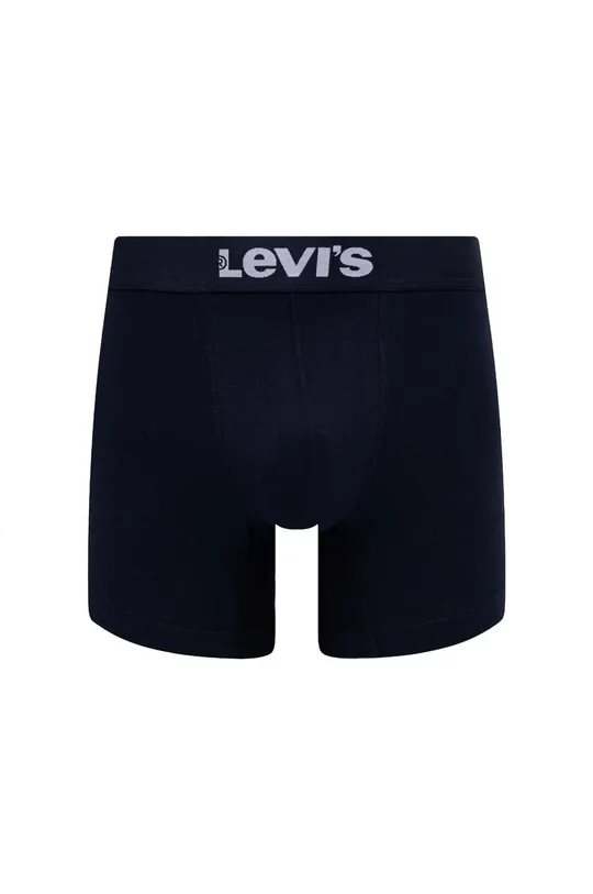 Levi's bokserki 2-pack niebieski