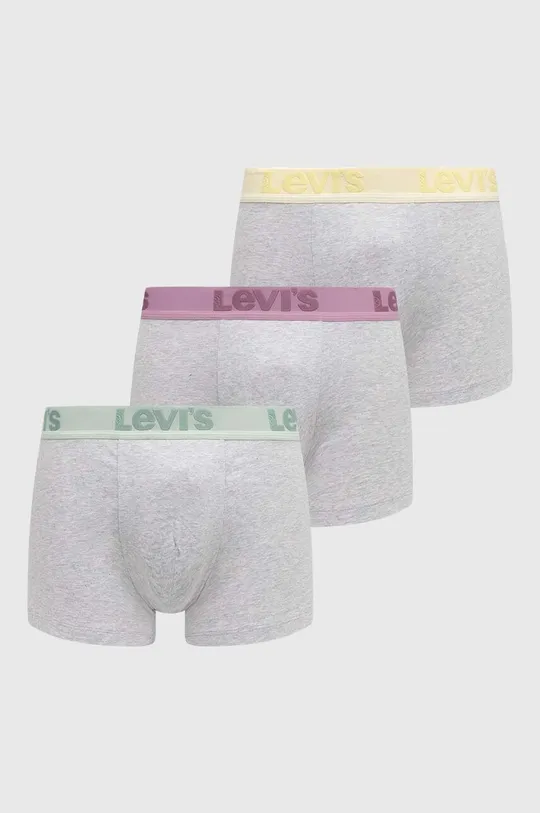 πολύχρωμο Μποξεράκια Levi's 3-pack Ανδρικά