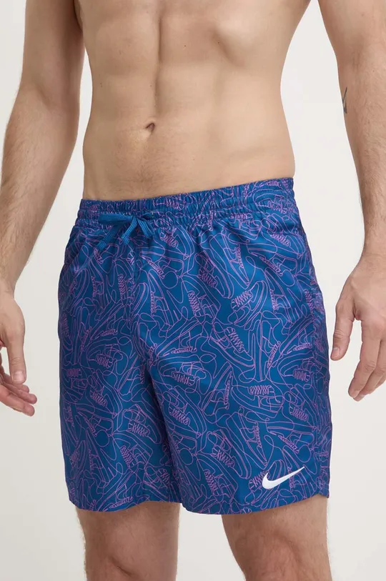 Kratke hlače za kupanje Nike Sneakers plava