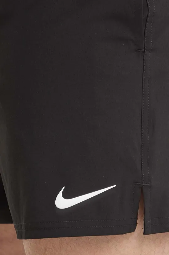 чёрный Купальные шорты Nike Solid