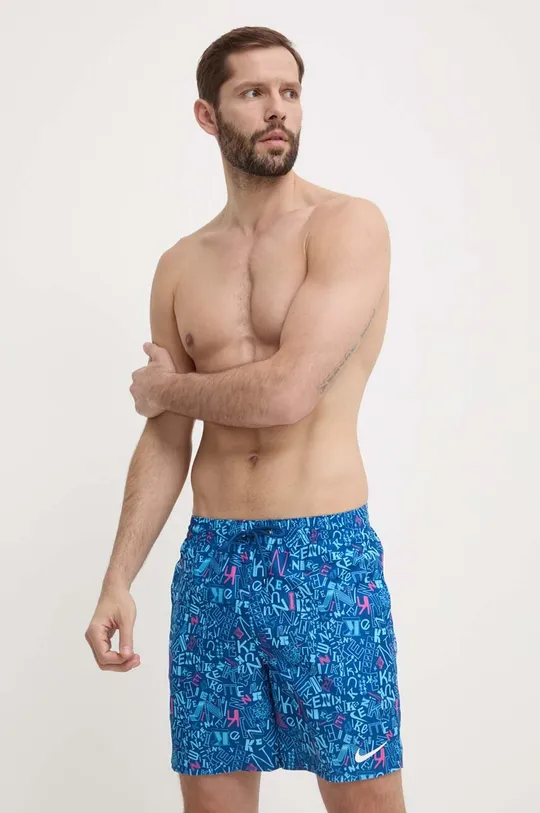 Kratke hlače za kupanje Nike Blender plava
