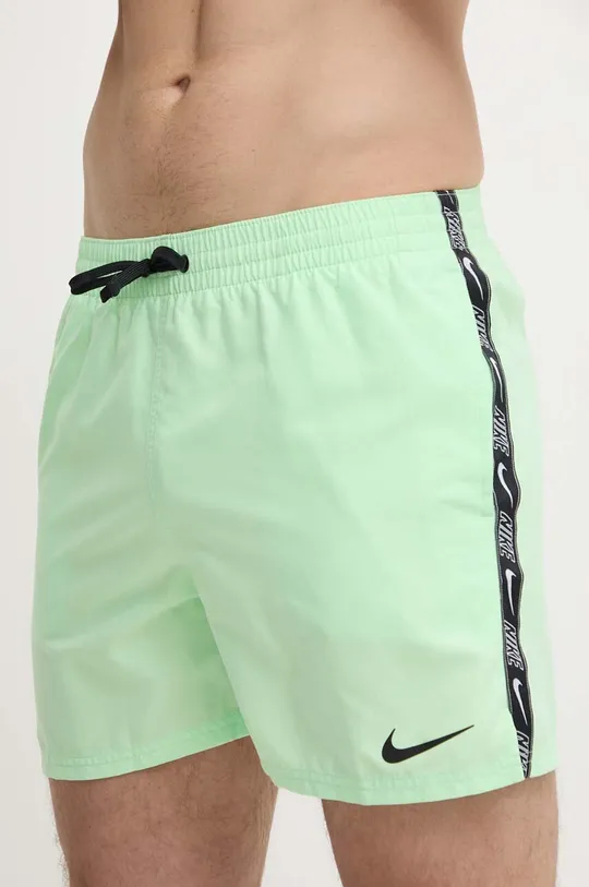 Plavkové šortky Nike zelená