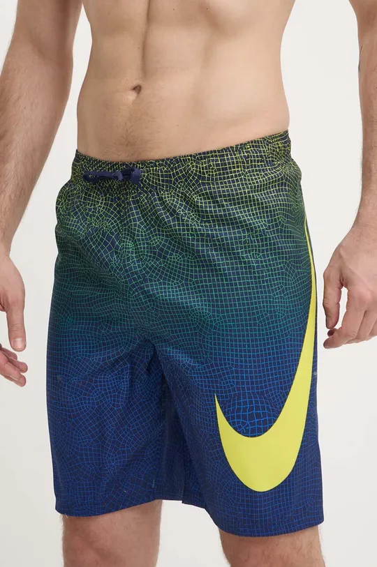 Nike pantaloncini da bagno multicolore
