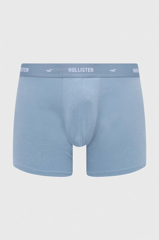 Boksarice Hollister Co. 3-pack Material 1: 95 % Bombaž, 5 % Elastan Material 2: 57 % Bombaž, 38 % Poliester, 5 % Elastan