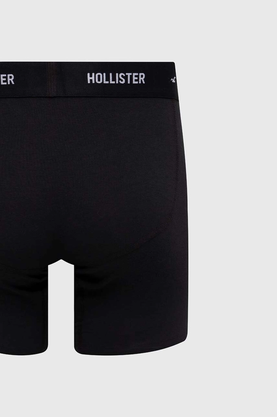 Boksarice Hollister Co. 3-pack 95 % Bombaž, 5 % Elastan