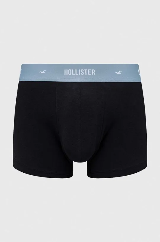 czarny Hollister Co. bokserki 5-pack