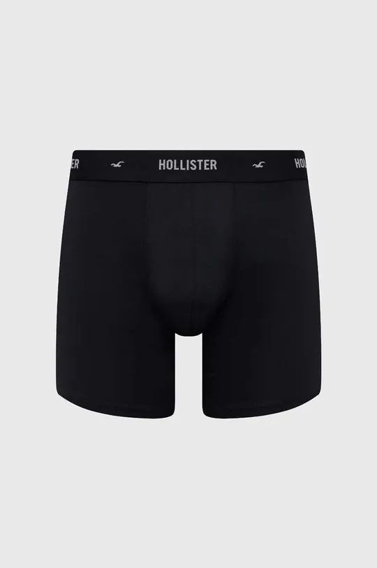 Μποξεράκια Hollister Co. 5-pack μαύρο