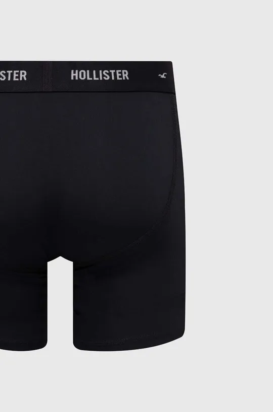 Boxerky Hollister Co. 5-pak 92 % Polyester, 8 % Elastan