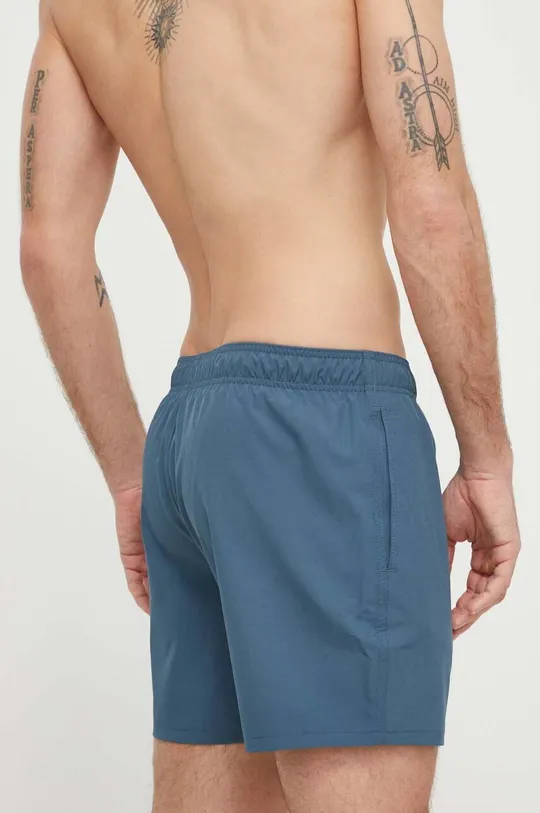 Kratke hlače za kupanje Hollister Co. mornarsko plava