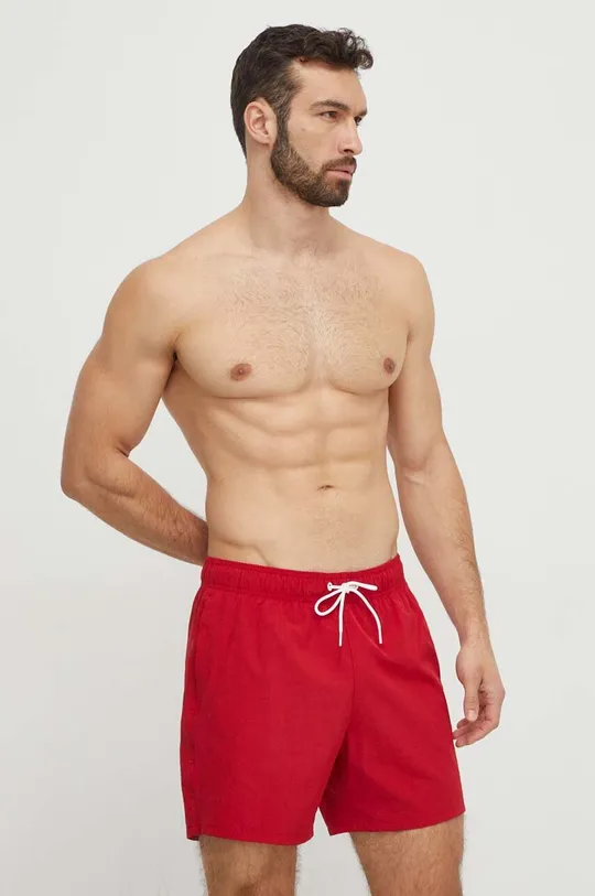 crvena Kratke hlače za kupanje Hollister Co. Muški
