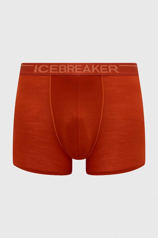 оранжевый Функциональное белье Icebreaker Anatomica Boxers Мужской