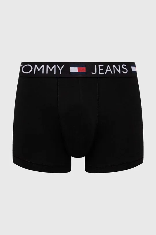 Μποξεράκια Tommy Jeans 3-pack μαύρο