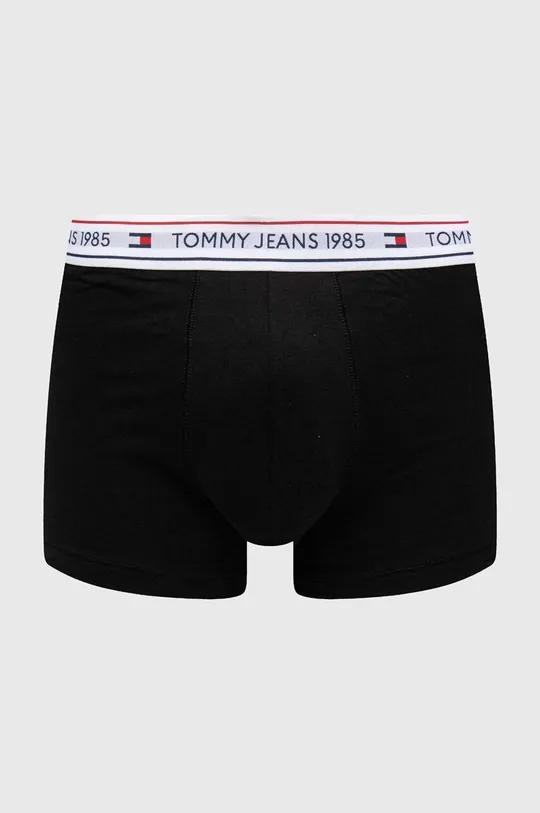 Boxerky Tommy Jeans 3-pak čierna