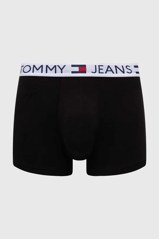 Tommy Jeans boxeralsó 3 db fekete