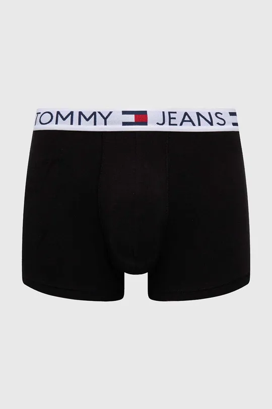 Μποξεράκια Tommy Jeans 3-pack μαύρο