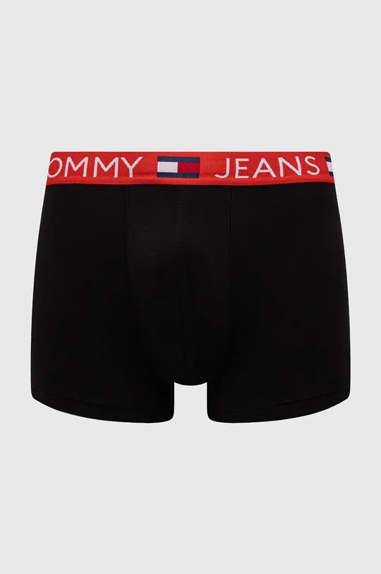 fekete Tommy Jeans boxeralsó 3 db