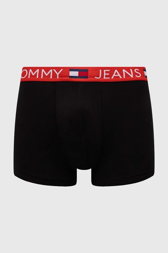 μαύρο Μποξεράκια Tommy Jeans 3-pack