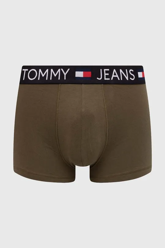 πολύχρωμο Μποξεράκια Tommy Jeans 3-pack