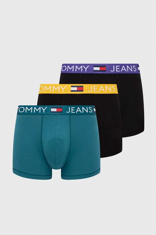 többszínű Tommy Jeans boxeralsó 3 db Férfi