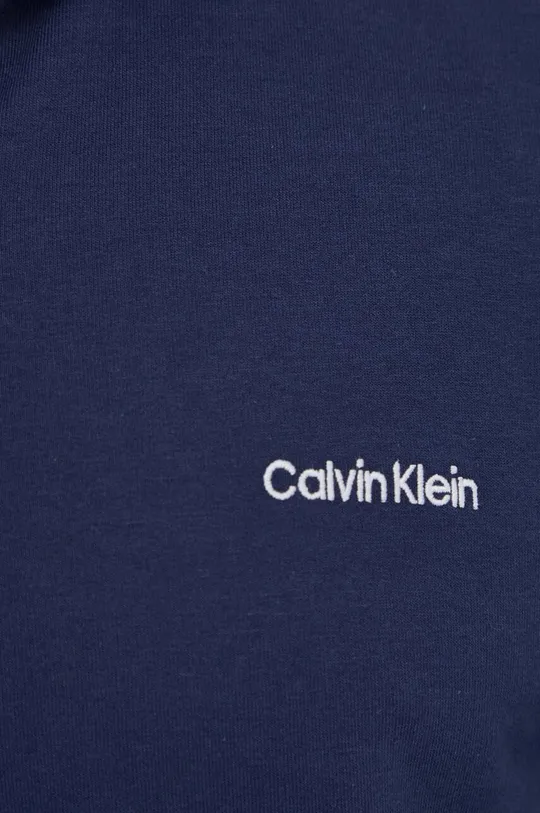 tmavomodrá Mikina s kapucňou Calvin Klein Underwear