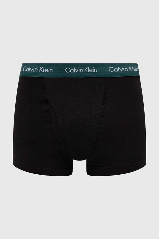 Calvin Klein Underwear bokserki 3-pack czarny