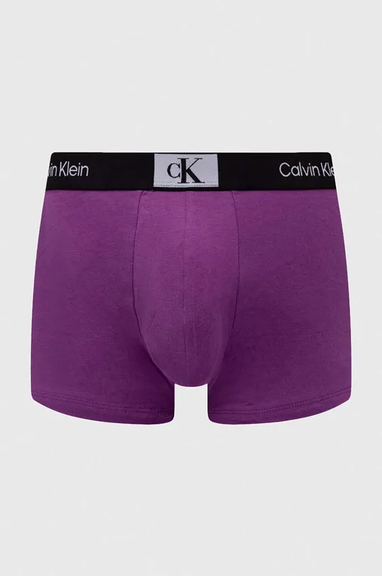 πολύχρωμο Μποξεράκια Calvin Klein Underwear 7-pack