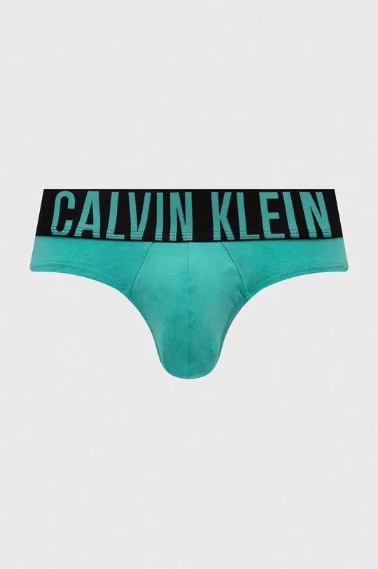 Slipy Calvin Klein Underwear 3-pak 74 % Bavlna, 21 % Recyklovaná bavlna, 5 % Elastan