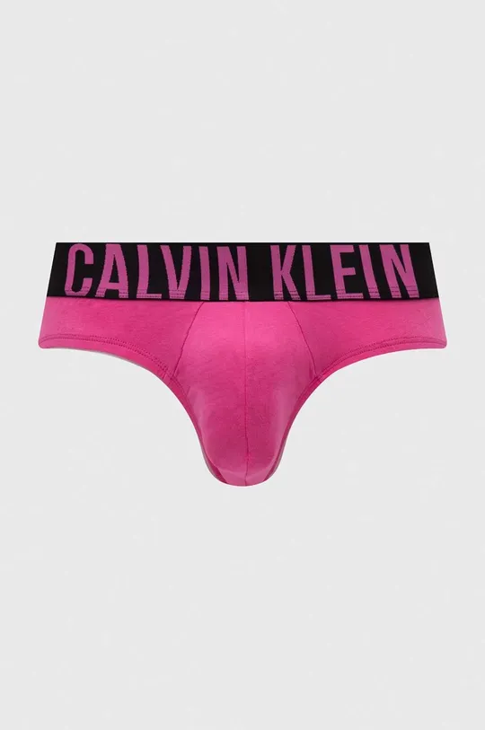šarena Slip gaćice Calvin Klein Underwear 3-pack