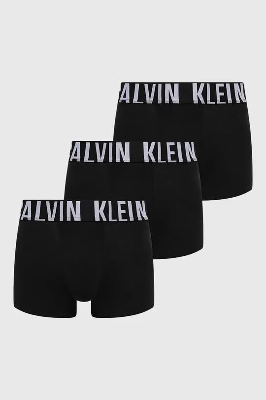 μαύρο Μποξεράκια Calvin Klein Underwear 3-pack Ανδρικά