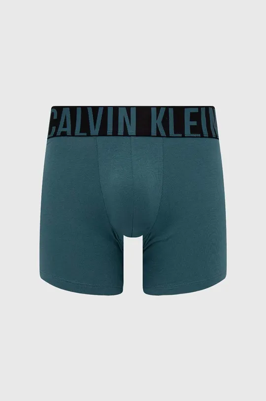 Одяг Боксери Calvin Klein Underwear 3-pack 000NB3609A чорний
