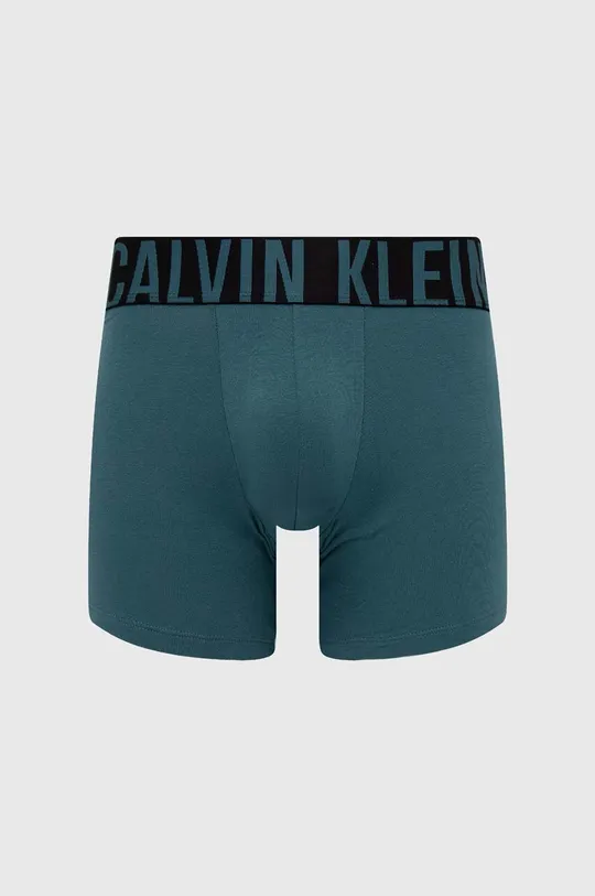 Oblačila Boksarice Calvin Klein Underwear 3-pack 000NB3609A črna