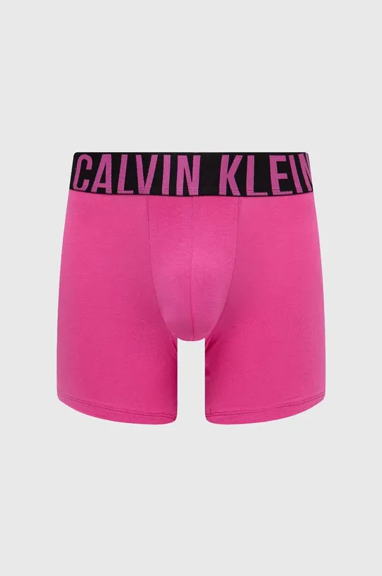 Боксери Calvin Klein Underwear 3-pack 74% Бавовна, 21% Перероблена бавовна, 5% Еластан