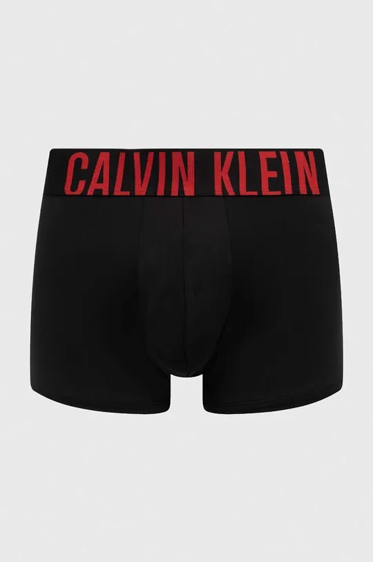 чёрный Боксеры Calvin Klein Underwear 3 шт