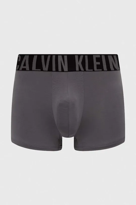 Боксери Calvin Klein Underwear 3-pack 88% Перероблений поліестер, 12% Еластан