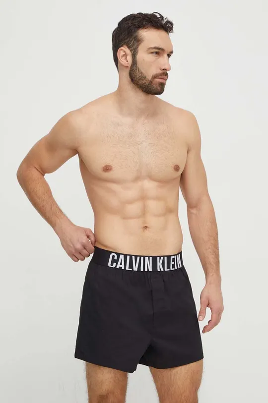 μπλε Μποξεράκια Calvin Klein Underwear 2-pack Ανδρικά