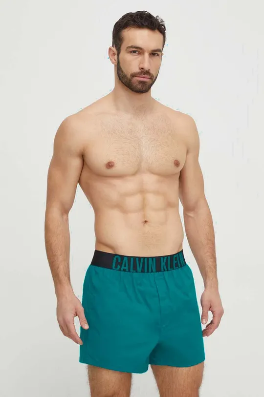 Boxerky Calvin Klein Underwear 2-pak modrá