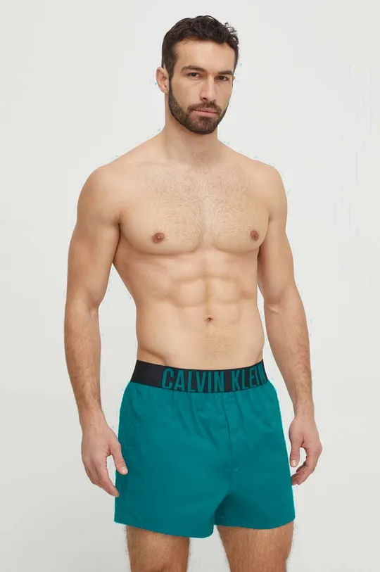 Μποξεράκια Calvin Klein Underwear 2-pack μπλε